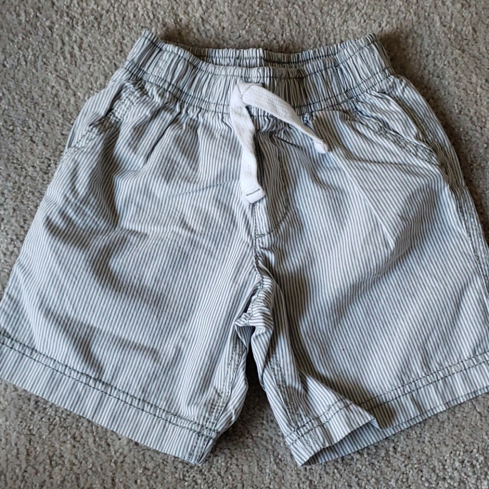 Carters Pinstripe Shorts